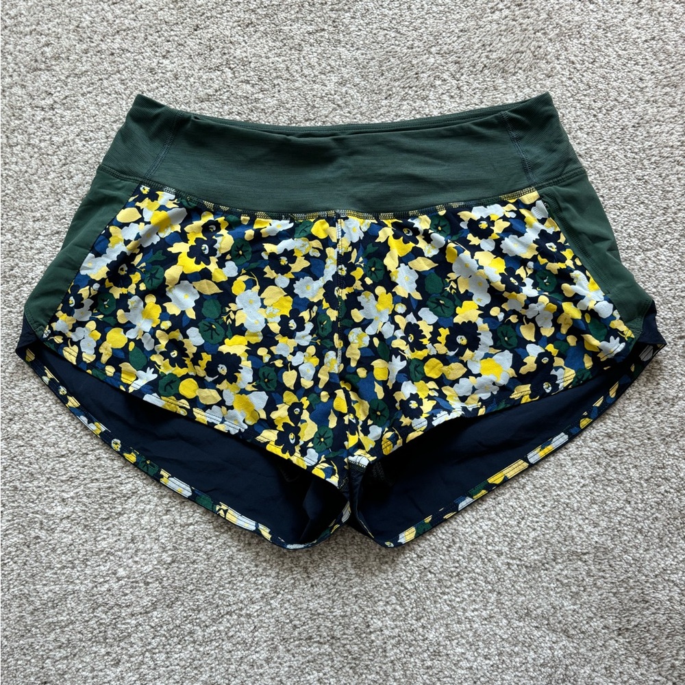 Outdoor Voices Hudson Shorts - Mineral Blooms